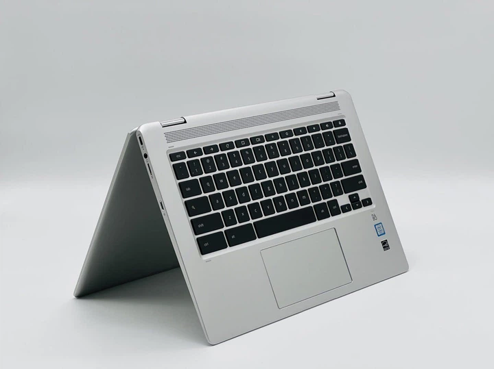 Ультрабук HP Chromebook x360 14 G1 / 14" (1920x1080) IPS Touch / Intel Core i5-8365U (4 (8) ядра по 1.6 - 4.1 GHz) / 8 GB DDR4 / 64 GB eMMC / Intel UHD Graphics 620 / WebCam / ChromeOS б/у - Фото 5 Ультрабук HP Chromebook x360 14 G1 / 14" (1920x1080) IPS Touch / Intel Core i5-8365U (4 (8) ядра по 1.6 - 4.1 GHz) / 8 GB DDR4 / 64 GB eMMC / Intel UHD Graphics 620 / WebCam / ChromeOS б/у - изображение 5