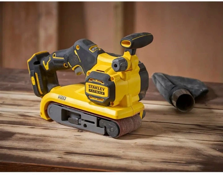 Шлифмашина ленточная аккумуляторная Stanley FATMAX (SFMCW223B) - изображение 10