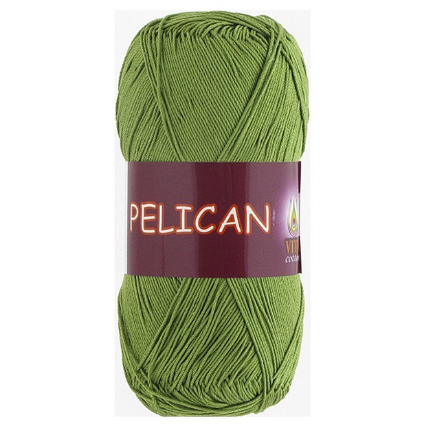 Каталог пряжи Pelican от Vita cotton