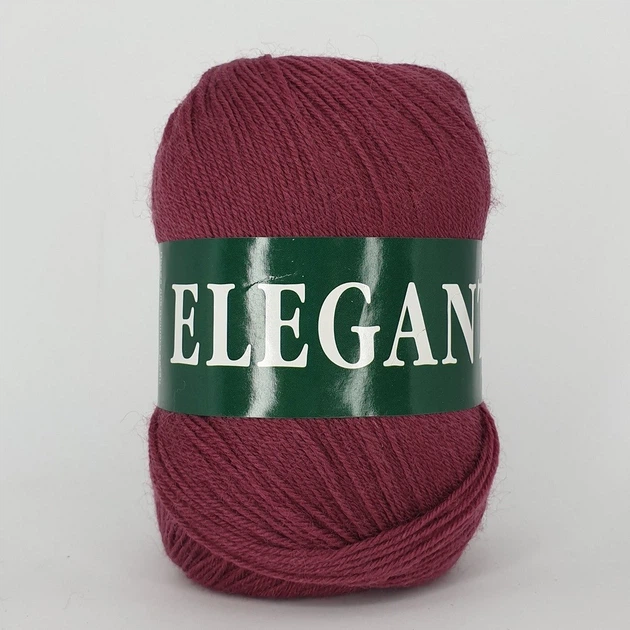 Пряжа Vita Elegant 2058 пряна вишня - Фото 1 Пряжа Vita Elegant 2058 пряна вишня - зображення 1