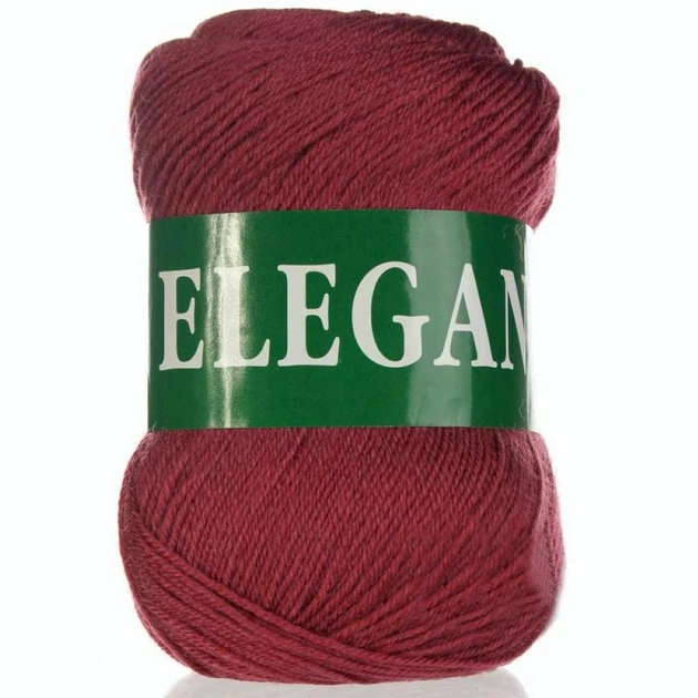 Пряжа Vita Elegant 2058 пряна вишня - Фото 2 Пряжа Vita Elegant 2058 пряна вишня - зображення 2