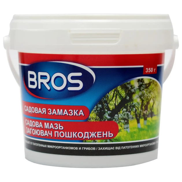 Мазь садовая для заживления повреждений Эко-Дерма Bros 350 мл – фото ...