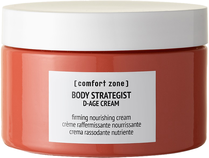 Krem Comfort Zone Body Strategist D-Age Cream ujędrniający odżywczo ujędrniający 180 ml (8004608502043) - obraz 1