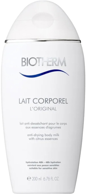 Молочко для тіла Biotherm Lait Corporel 200 мл (3367729023916) - зображення 1