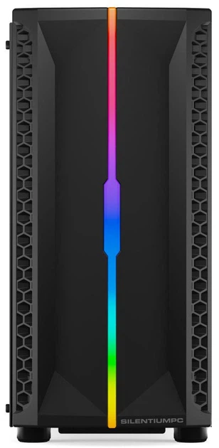 Obudowa SilentiumPC Signum SG1Q EVO TG ARGB Black (5903018661179) - obraz 3