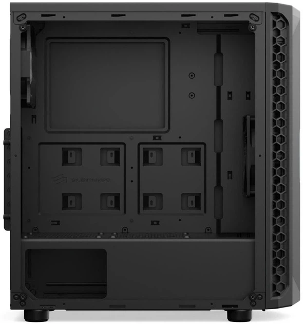 Obudowa SilentiumPC Signum SG1Q EVO TG ARGB Black (5903018661179) - obraz 6