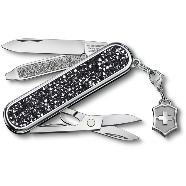 Швейцарский нож Victorinox CLASSIC SD Brilliant Crystal 58мм/5 функций - изображение 1