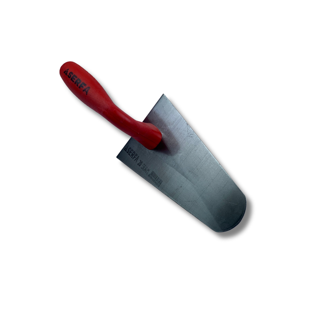Кельма штукатурная заокругленная Plaster & Brick Trowel 20 см (339) - Фото 1 Кельма штукатурная заокругленная Plaster & Brick Trowel 20 см (339) - изображение 1
