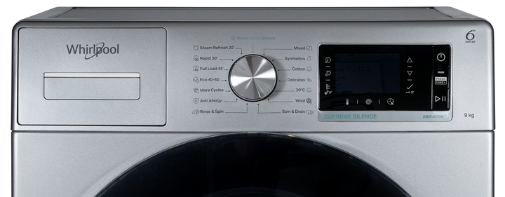 Пральна машина Whirlpool AWH912SPRO - зображення 3