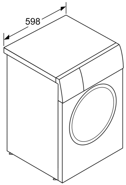 Pralka Bosch Serie 4 WAN2401BPL - obraz 6