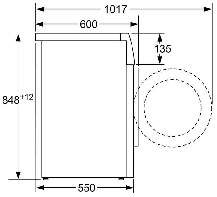 Pralka Bosch Serie 4 WAN2401BPL - obraz 7