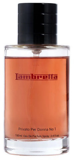 Woda perfumowana damska Lambretta Privato Per Donna No.1 100 ml (5055116606603) - obraz 1