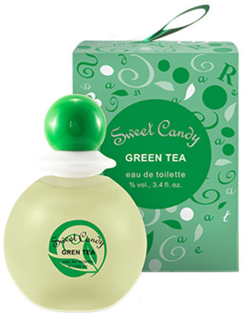 Woda toaletowa damska Jean Marc Sweet Candy Green Tea 100 ml (5908241723212) - obraz 1