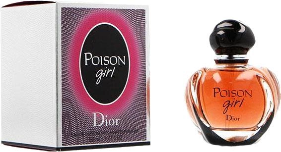 Woda perfumowana damska Dior Poison Girl 50 ml (3348901293839) - obraz 1