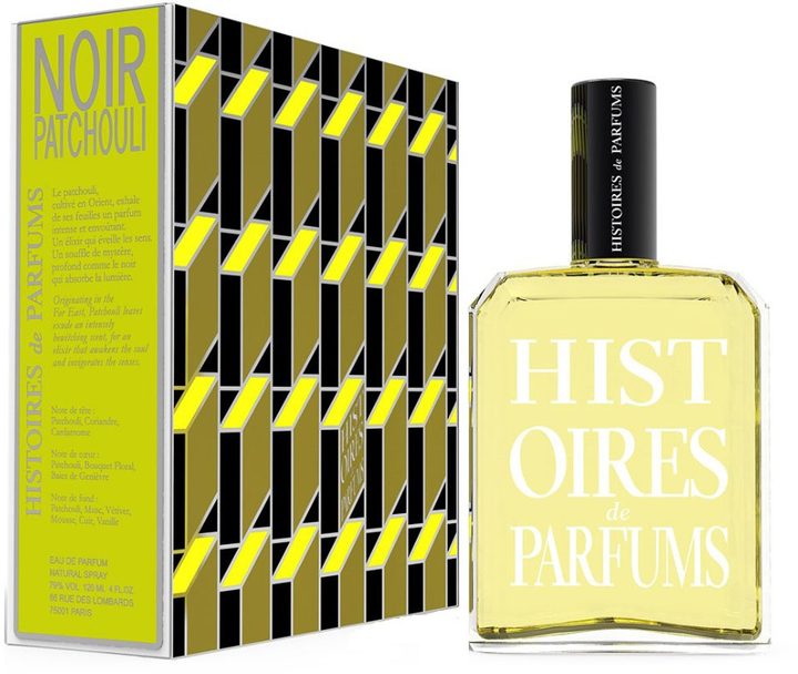 Woda perfumowana unisex Histoires de Parfums Noir Patchouli 120 ml (841317000075) - obraz 1