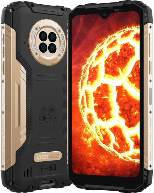Мобильный телефон Doogee S96 GT 8/256GB Gold – фото, отзывы ...