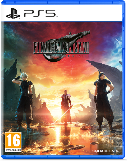 Гра PS5 Final Fantasy VII Rebirth (Blu-ray диск) (5021290098404) - зображення 1