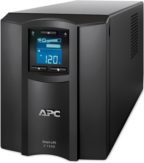 ДБЖ APC Smart-UPS SMC1500iC SmartConnect 1500VA 900W (SMC1500IC) - зображення 1