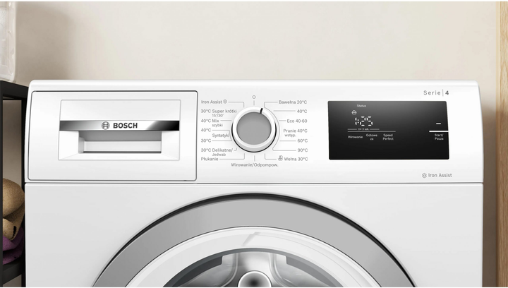 Пральна машина Bosch Серії 4 WAN2403BPL - зображення 3