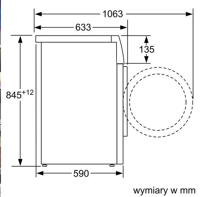 Пральна машина Bosch Серії 4 WAN2403BPL - зображення 6
