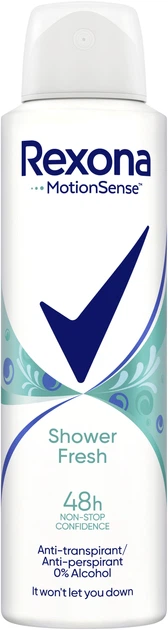Дезодорант-антиперспирант Rexona Свежесть душа 150 мл