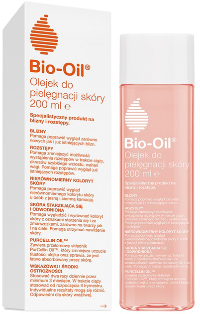 Olejek Bio-Oil specjalistyczny do pielęgnacji skóry 200 ml (6001159111603) - obraz 1