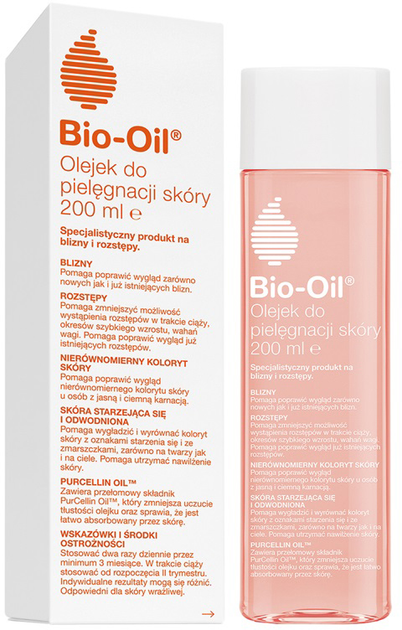 Олія Bio-Oil спеціалізована для догляду за шкірою 200 мл (6001159111603) - зображення 1