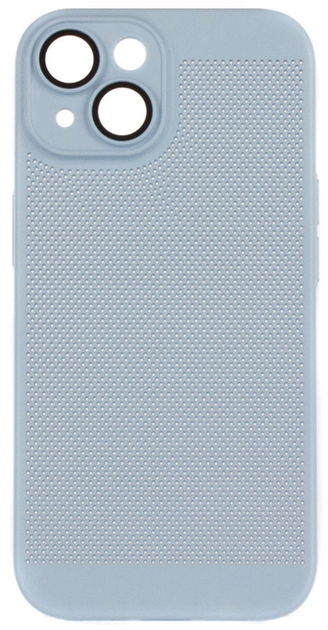 Акція на Панель ColorWay PC Cover для Apple iPhone 15 Light blue (CW-CPCAI15-LB) від Rozetka