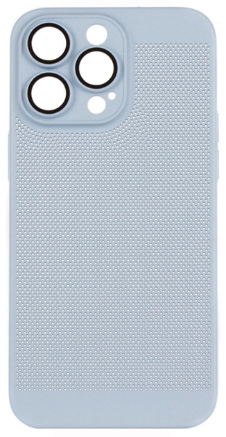 Акція на Панель ColorWay PC Cover для Apple iPhone 15 Pro Max Light blue (CW-CPCAI15PM-LB) від Rozetka