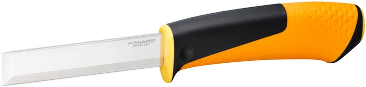 Столярний ніж Fiskars Pro з точилом 1023621 (6411501560209) - зображення 2
