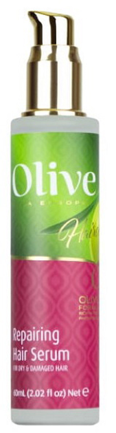 Serum do włosów Frulatte Olive Repairing Hair Serum regenerujące z organiczną oliwą z oliwek 60 ml (7290104366864) - obraz 1