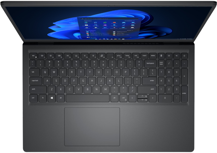 Laptop Dell Vostro 15 3520 (N5360PVNB3520EMEA01_3YPSNO) Black - obraz 2