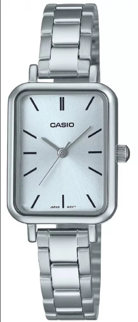 Женские часы Casio LTP-V009D-2E Серебристые нержавеющая сталь – купить ...