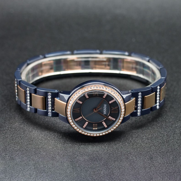 Женские часы Fossil ES4298 / Темно-Синий - изображение 3