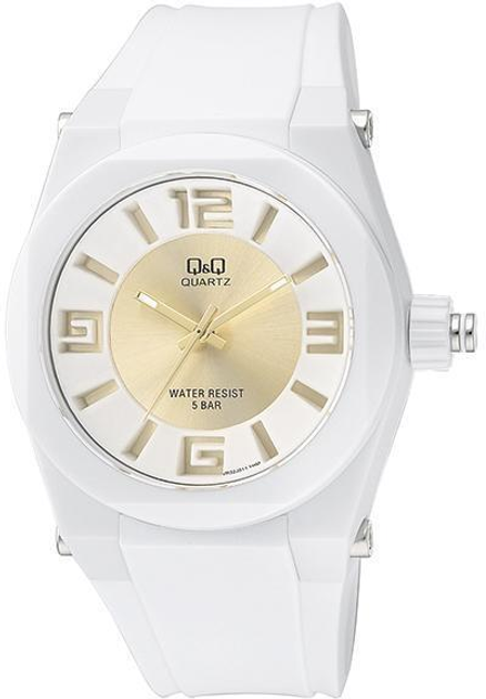 Мужские часы на батарейке Q&Q VR32J011Y Белый – фото, отзывы ...