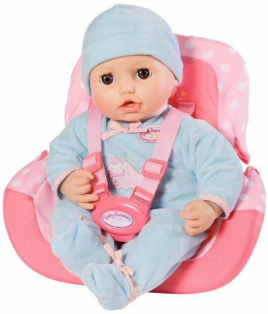 Fotelik samochodowy Baby Annabell Zapf dla lalki (4001167701140) - obraz 2