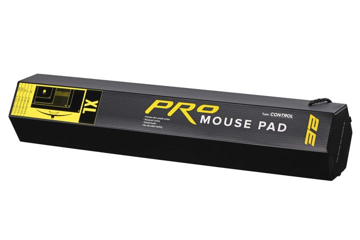 Ігрова поверхня 2E GAMING PRO Control, XL (800x450x3мм), чорний (2E-CONTROL-XL-BK-PRO) - изображение 3