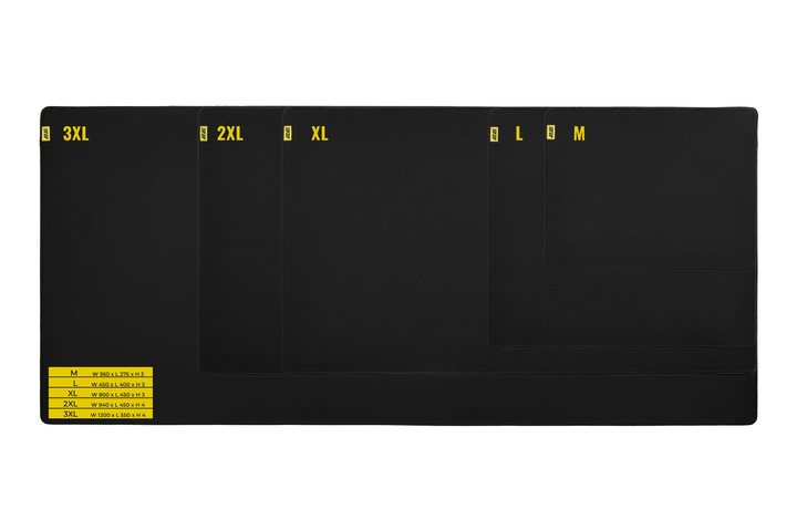 Ігрова поверхня 2E GAMING PRO Control, XL (800x450x3мм), чорний (2E-CONTROL-XL-BK-PRO) - изображение 5