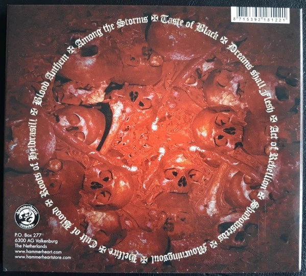 NECROPHOBIC – Bloodhymns (CD, Digipack, EU) - Фото 2 NECROPHOBIC – Bloodhymns (CD, Digipack, EU) - зображення 2