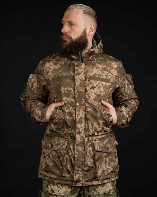 Куртка польова тактична "Яра" піксель M - изображение 1
