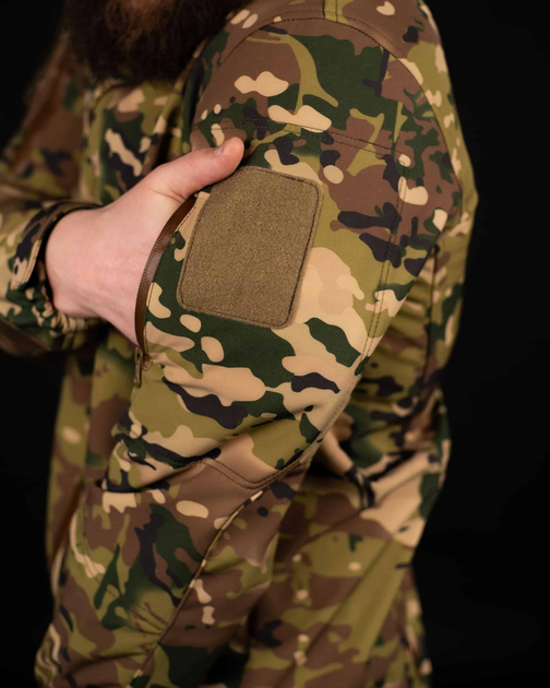 Тактична куртка SoftShell "Кіборг" 3XL - зображення 2