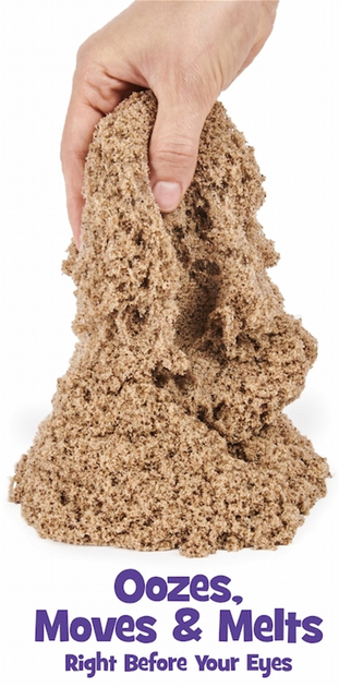 Кінетичний пісок Kinetic Sand Пляжний пісок 907 г (0778988570197) - зображення 2