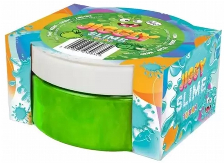 Slime Tuban Jiggly Slime Zielone jabłko 200 g (5901087035839) - obraz 1
