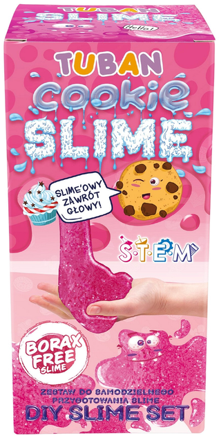 Zestaw do robienia glutów Tuban Super Slime Ciastko (5901087031374) - obraz 1