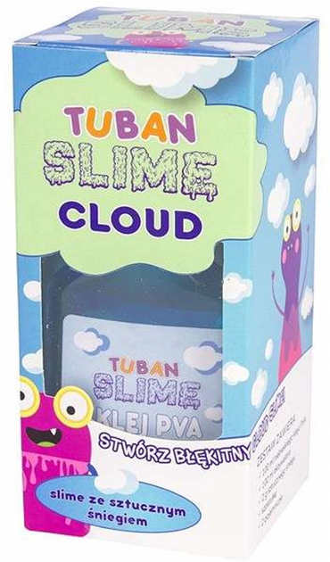 Zestaw kreatywny Tuban Super Slime Chmura (5901087031428) - obraz 1
