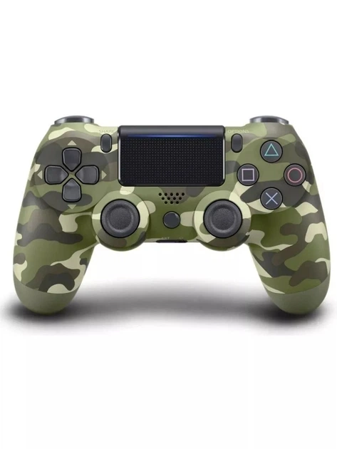 Беспроводной геймпад для PC/PlayStation 4 Green Camo - Фото 1 Беспроводной геймпад для PC/PlayStation 4 Green Camo - изображение 1