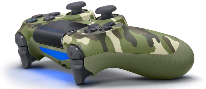 Беспроводной геймпад для PC/PlayStation 4 Green Camo - Фото 2 Беспроводной геймпад для PC/PlayStation 4 Green Camo - изображение 2
