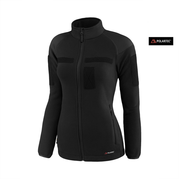 Куртка M-Tac Combat Fleece Polartec чёрная размер M - изображение 1