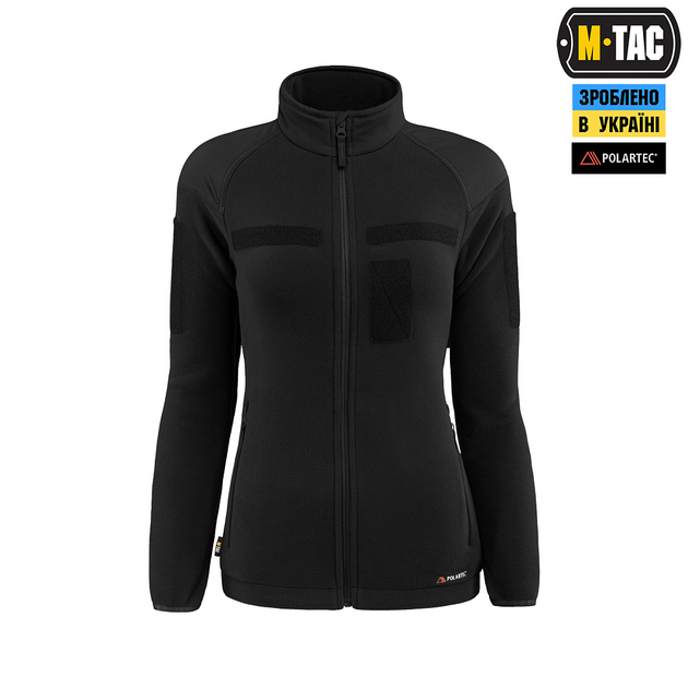 Куртка M-Tac Combat Fleece Polartec чорна розмір S - зображення 2