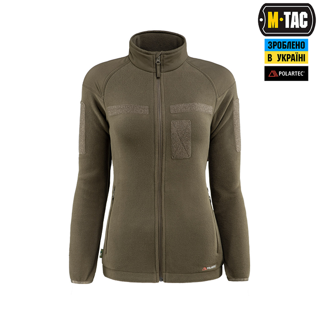 Куртка M-Tac Combat Fleece Polartec олива розмір XS - зображення 2